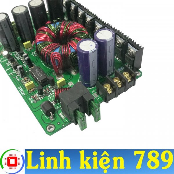 Mạch tăng áp 12V lên +/-28V và +/-15V